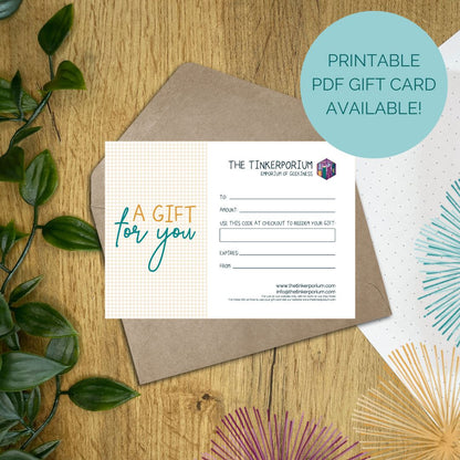 Tinkerporium Gift Card