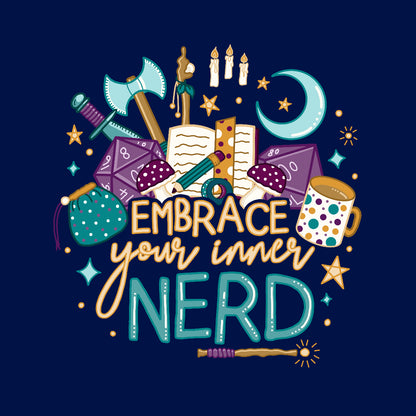 Embrace your Inner Nerd Unisex T-Shirt