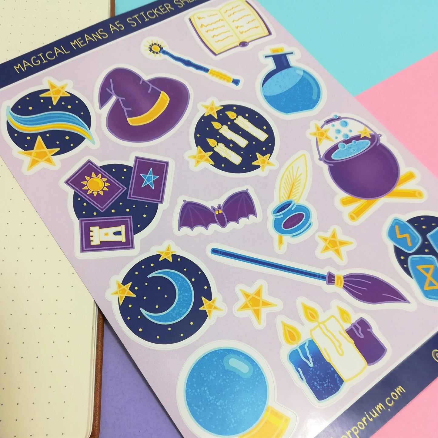 Magical Means A5 Planner Sticker set