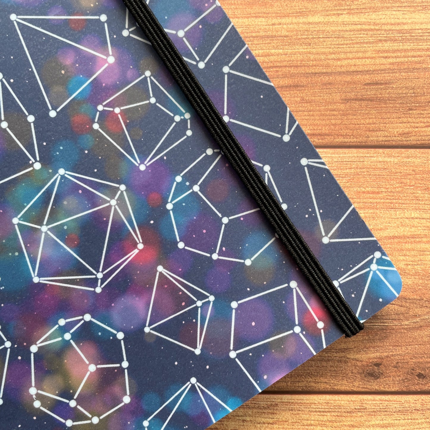 Starry Dice A5 Notebook with Strap